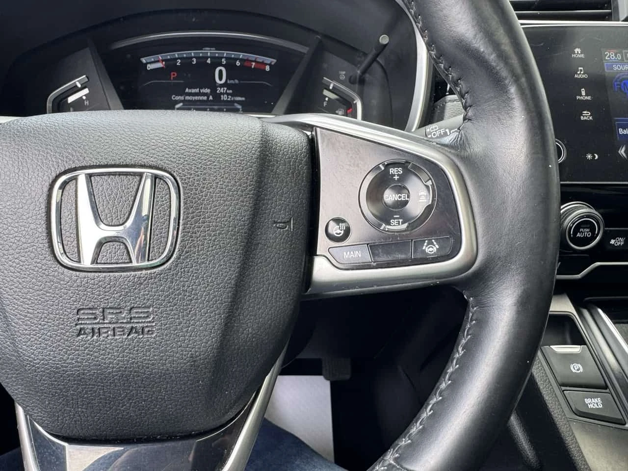 Honda Cr-v * EX L * CARFAX * ОТ ПРЕДСТАВИТЕЛСТВО * , снимка 13 - Автомобили и джипове - 55048852