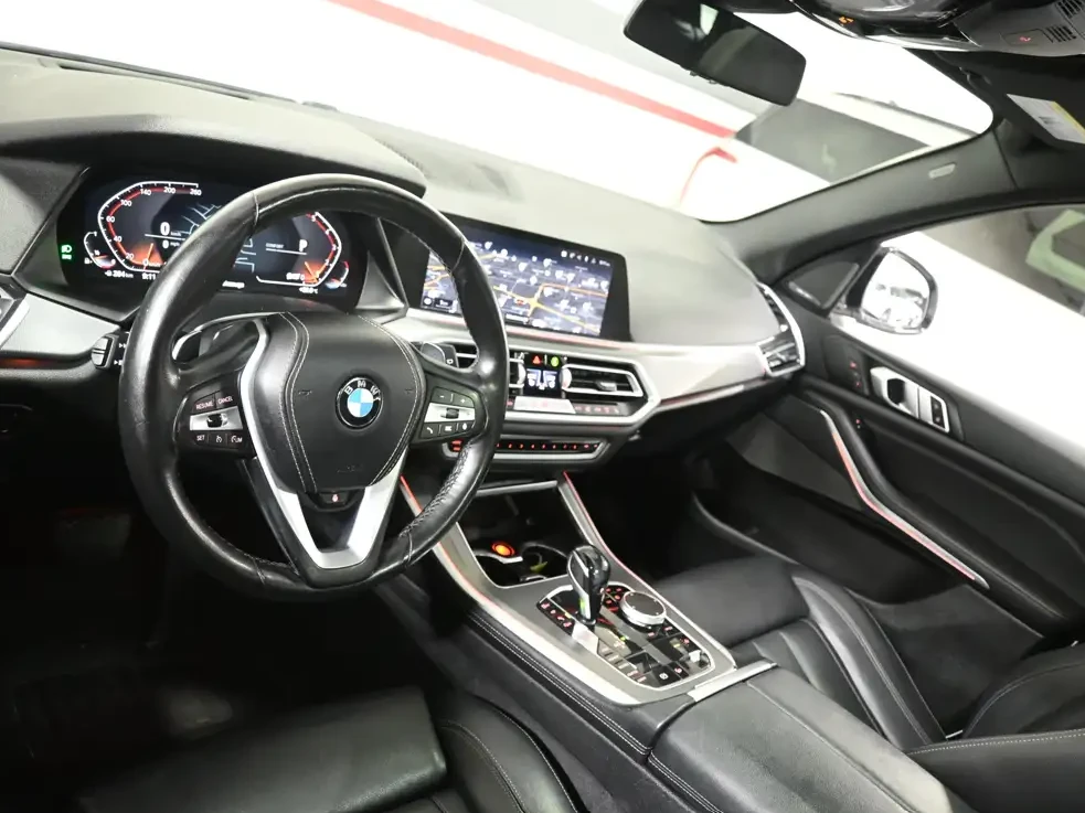 BMW X5 xDrive 40i HUD H&K, снимка 13 - Автомобили и джипове - 55098237