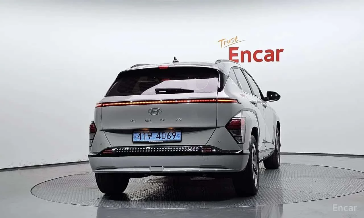 Hyundai Kona Long Range  CARFAX, снимка 3 - Автомобили и джипове - 55405907