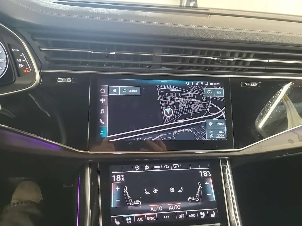 Audi Q7 * PROGRESSIV * CARFAX * Без инциднети * , снимка 8 - Автомобили и джипове - 55610375