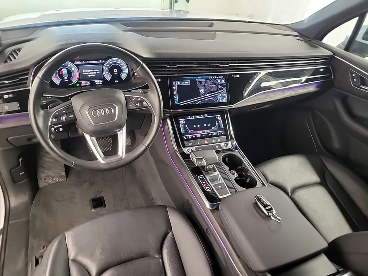 Audi Q7 * PROGRESSIV * CARFAX * Без инциднети * , снимка 5 - Автомобили и джипове - 55610375
