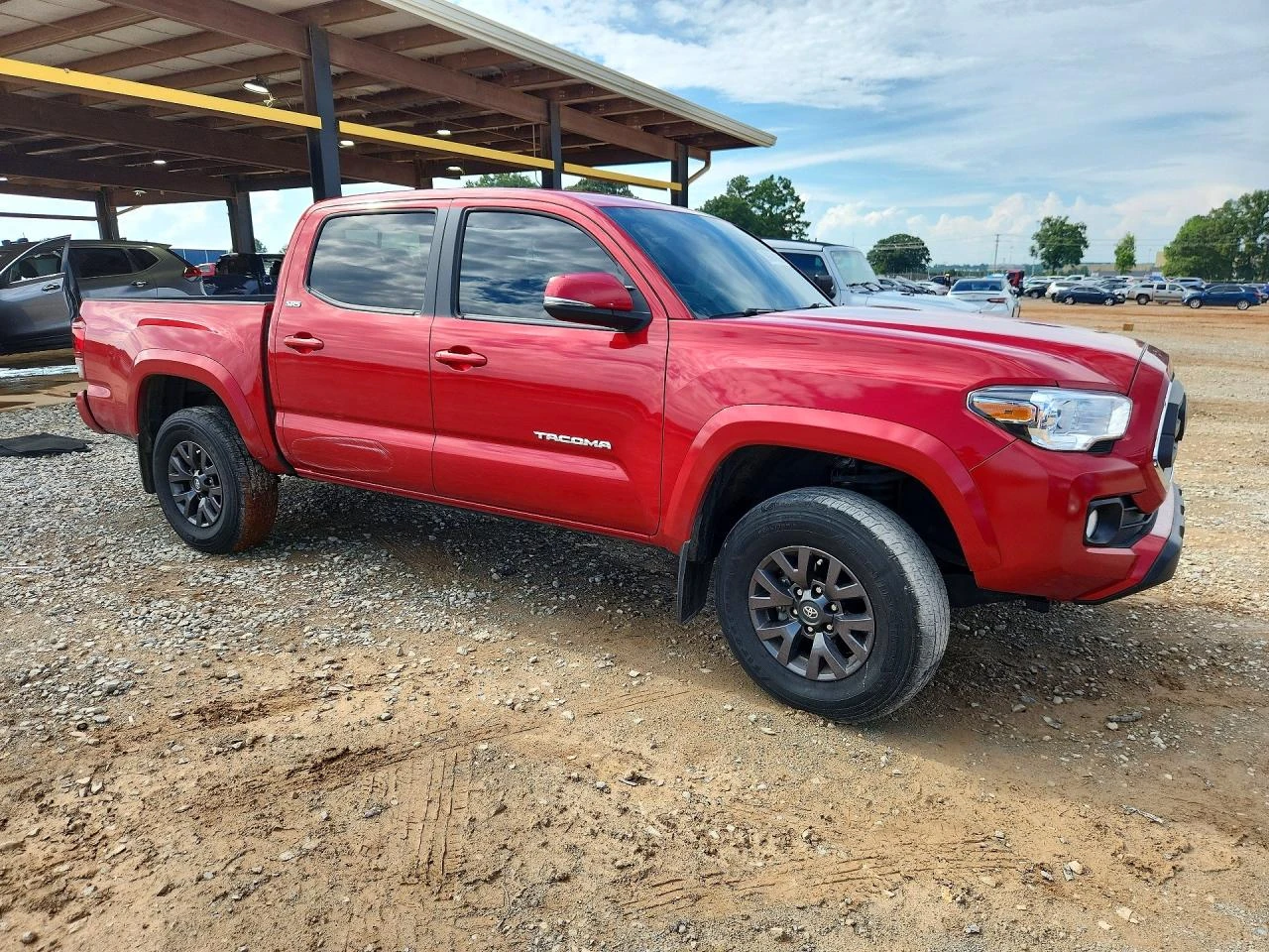 Toyota Tacoma 3.5l Sr5 V6, снимка 4 - Автомобили и джипове - 56044916