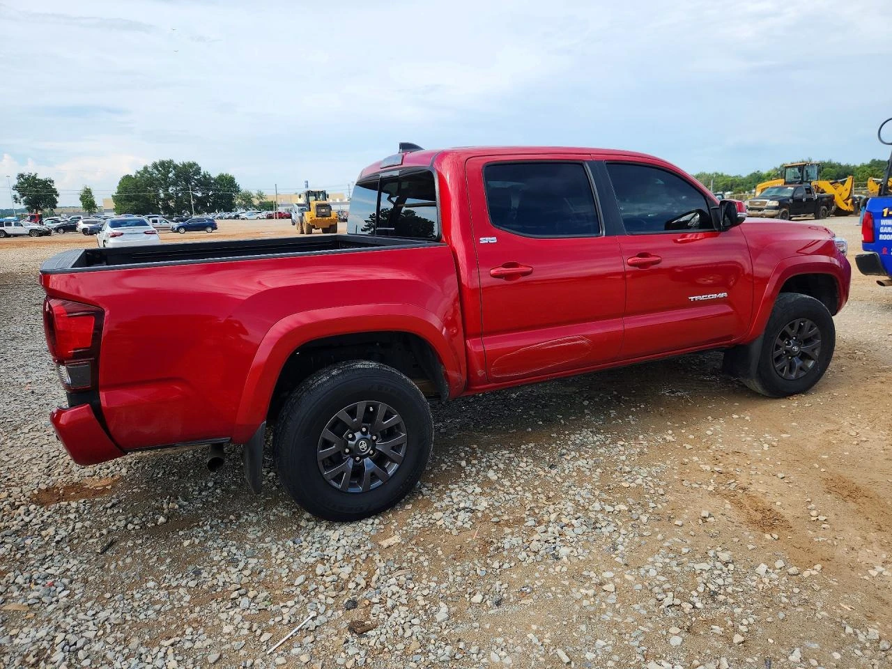 Toyota Tacoma 3.5l Sr5 V6, снимка 3 - Автомобили и джипове - 56044916