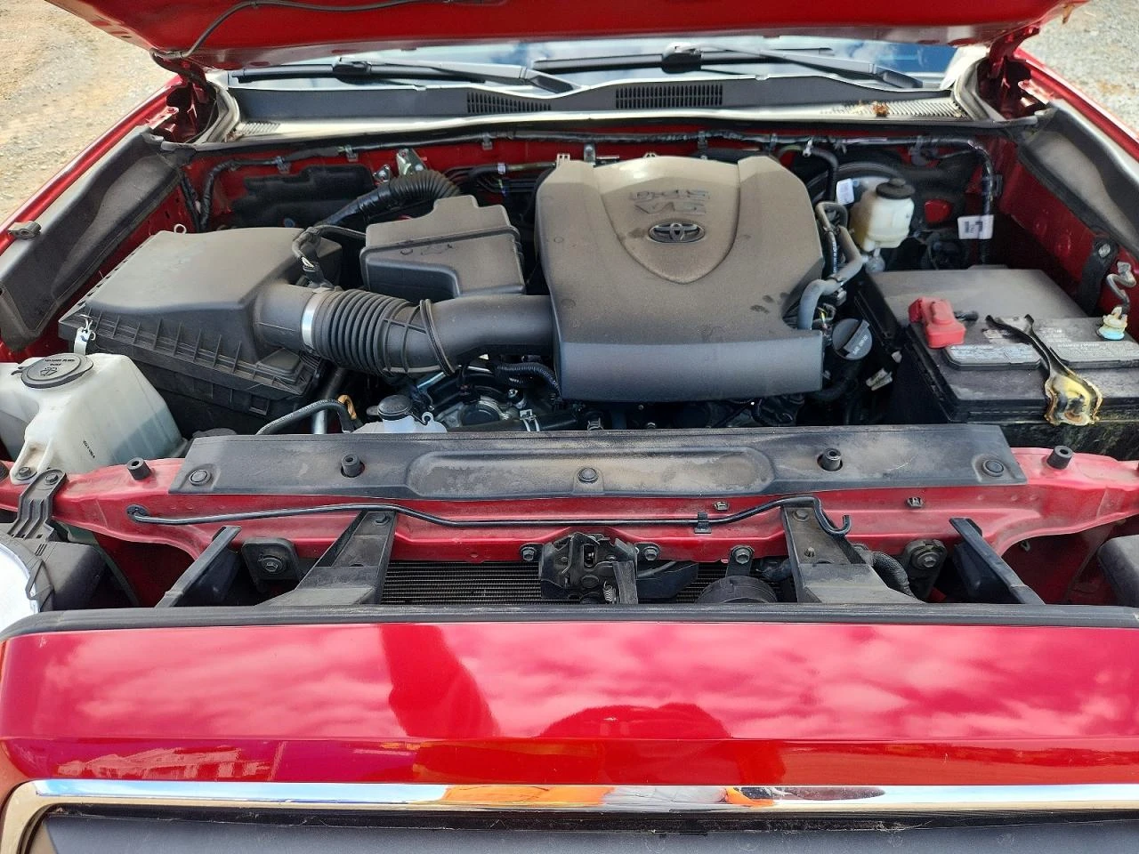 Toyota Tacoma 3.5l Sr5 V6, снимка 11 - Автомобили и джипове - 56044916