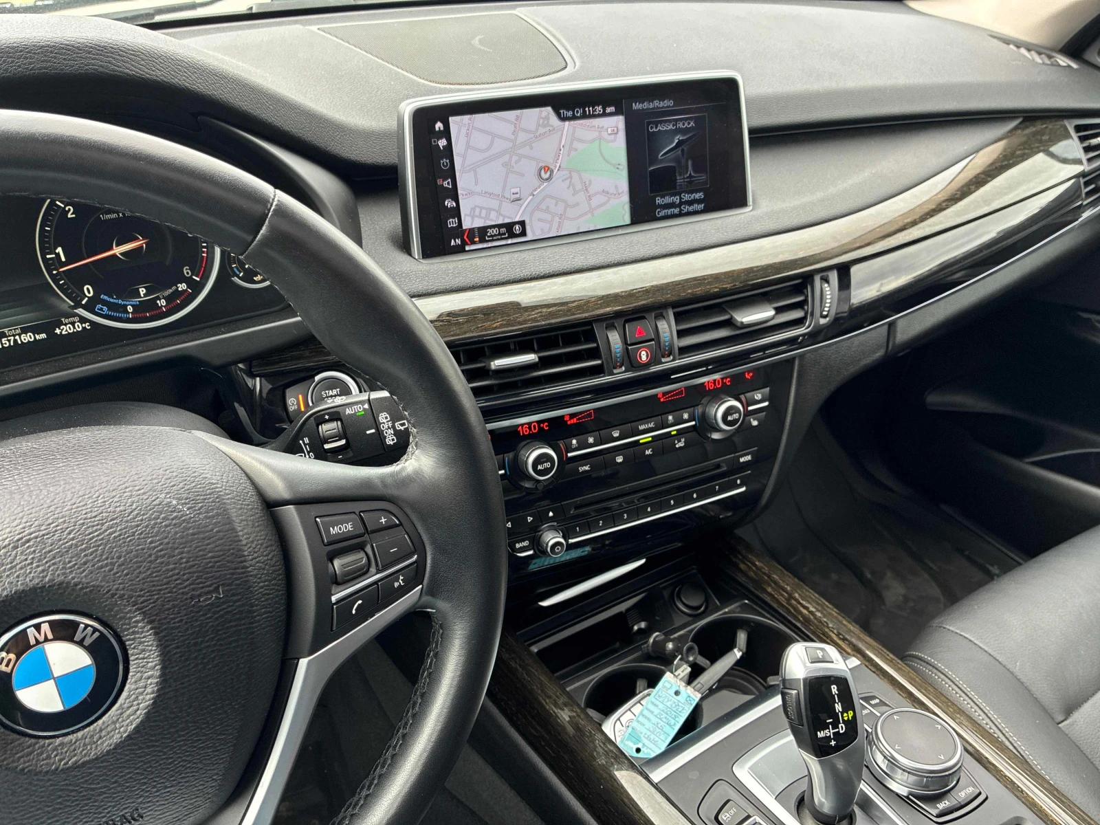 BMW X5 * XDRIVE35D * БЕЗ ПЪРВОНАЧАЛНА ВНОСКА, снимка 10 - Автомобили и джипове - 56048588
