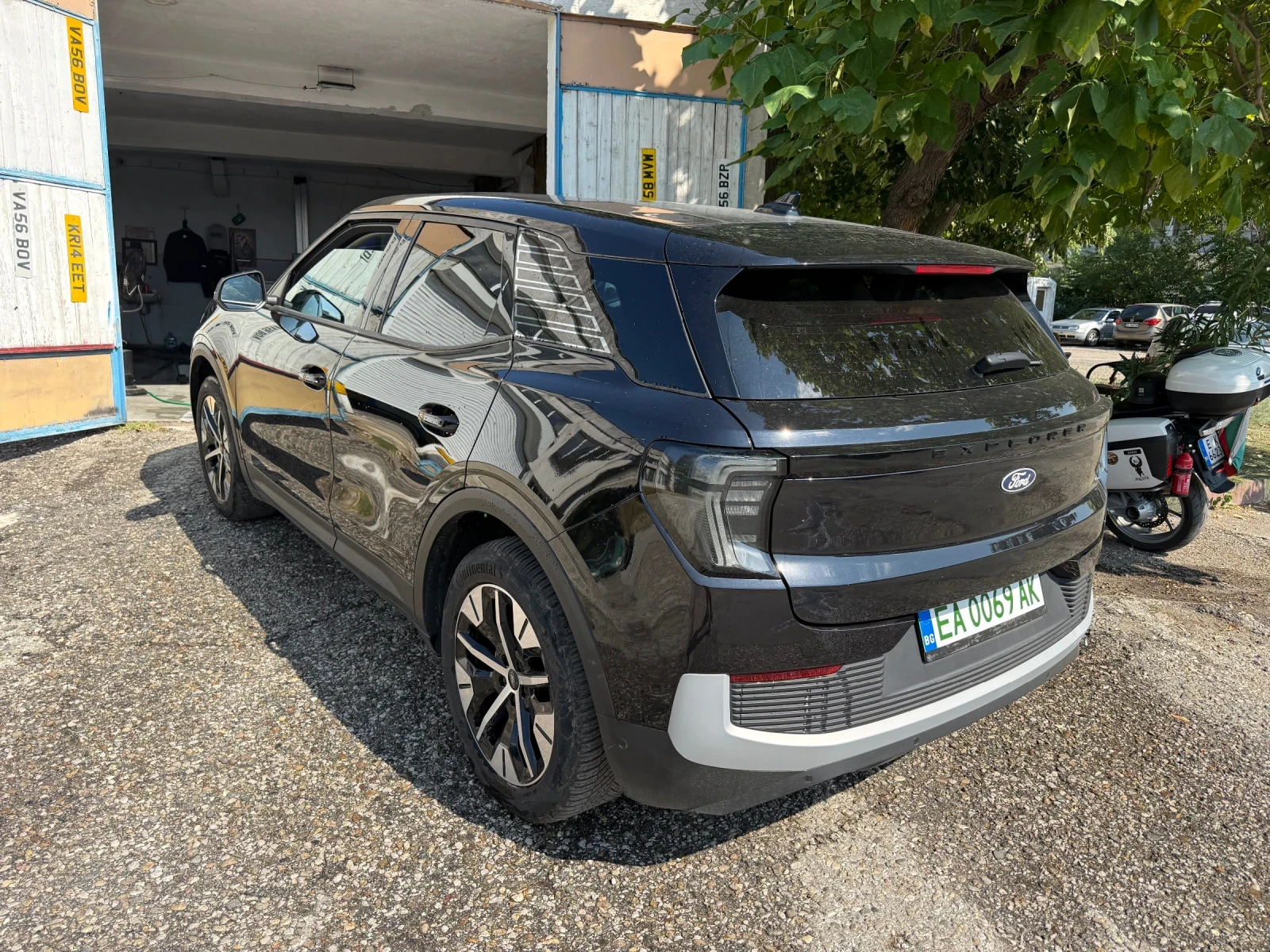 Ford Explorer EV, снимка 10 - Автомобили и джипове - 56060756