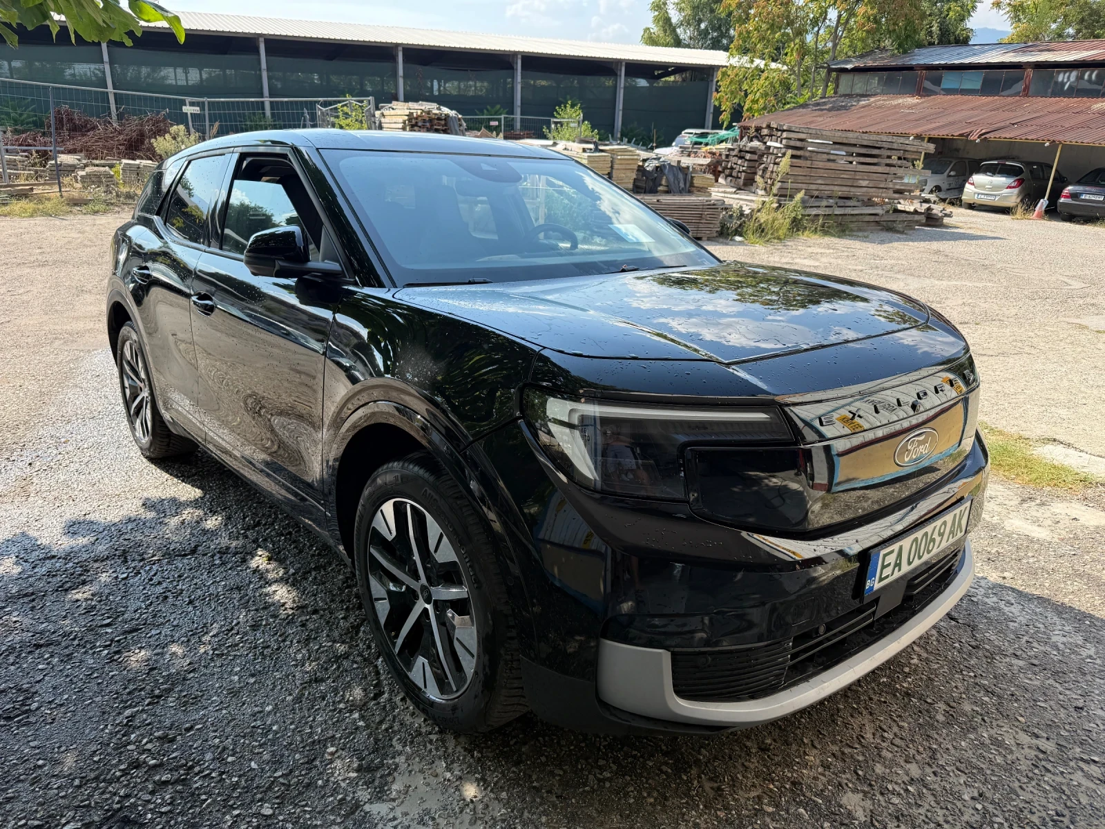 Ford Explorer EV
