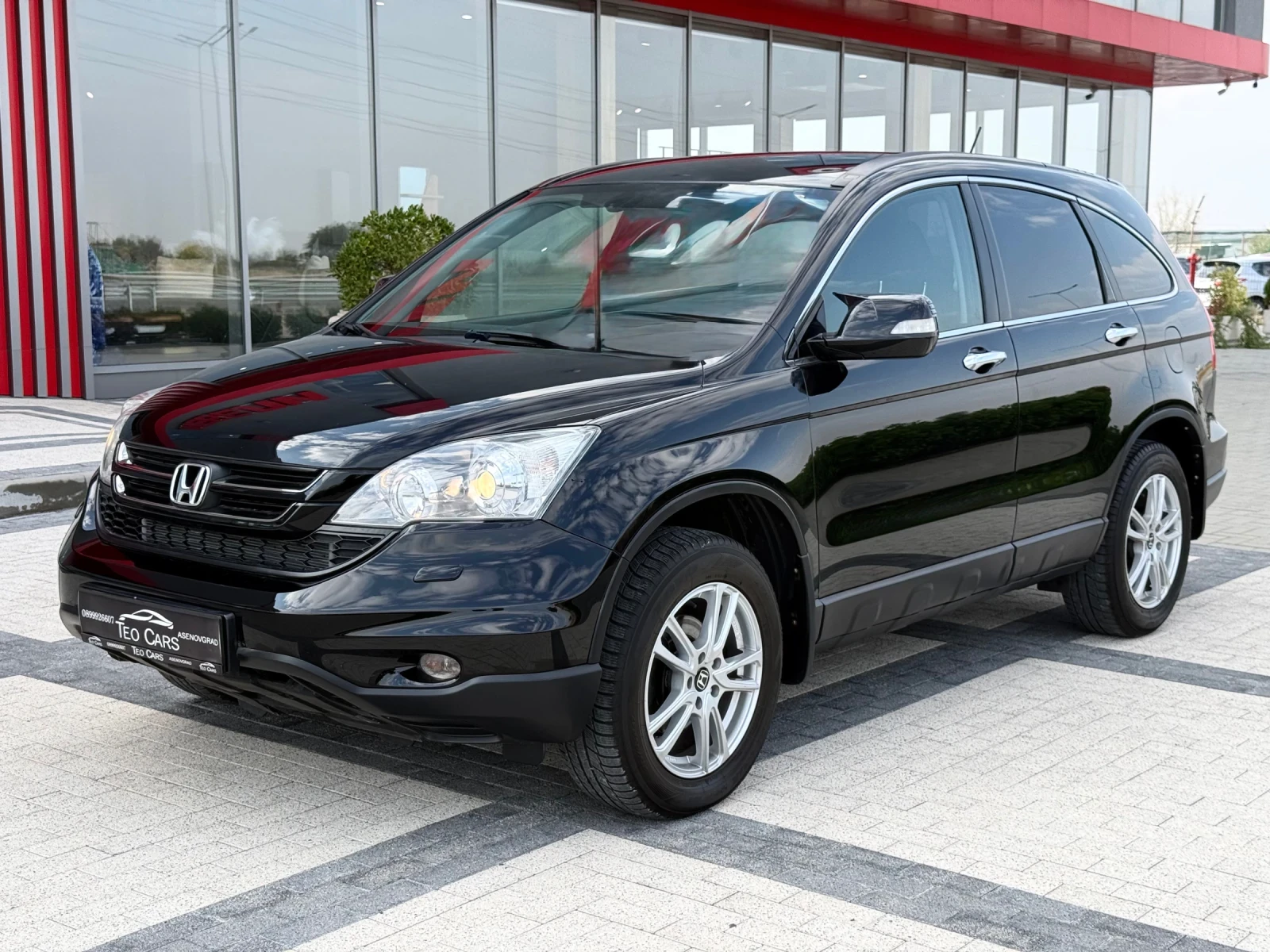 Honda Cr-v 2.0 i-VTEC / 4X4 / FACELIFT / NAVI / FULL SERVICE