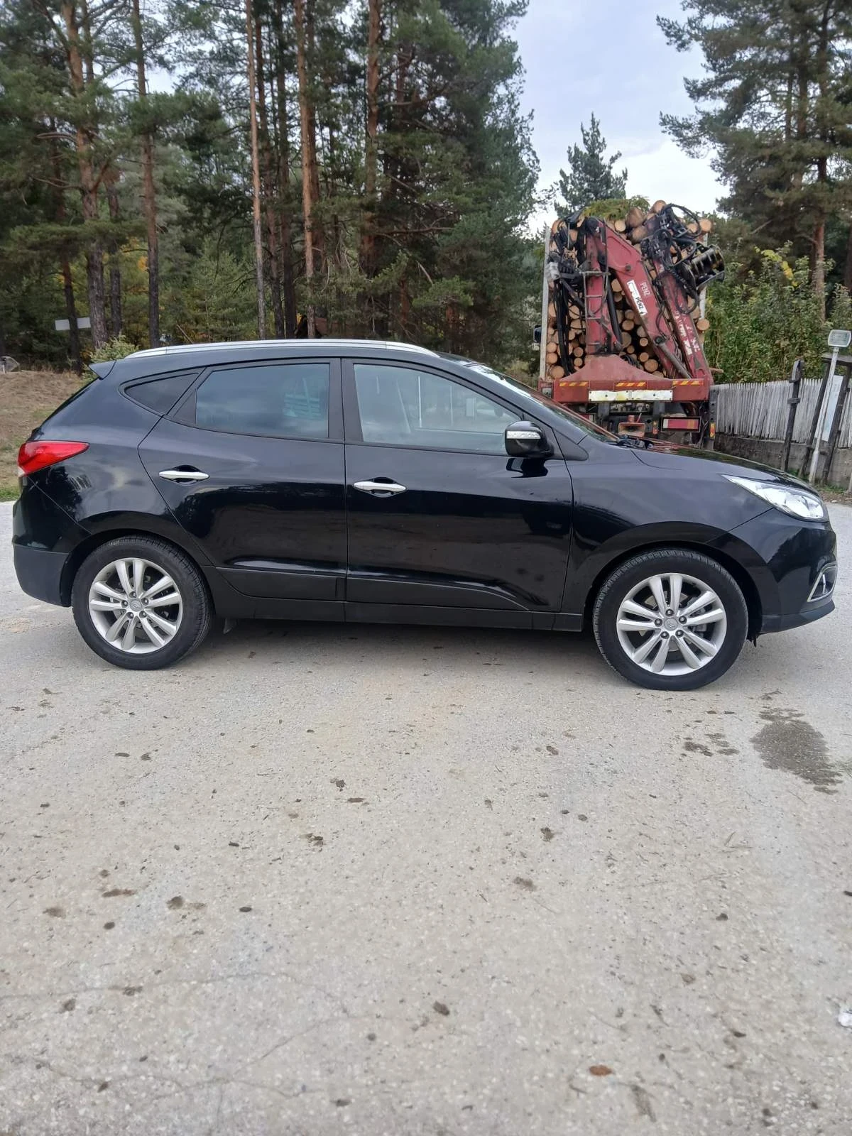 Hyundai IX35, снимка 6 - Автомобили и джипове - 56661646