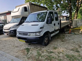 Обява за продажба на Iveco 35c13 2.8 дизел 126к.с. 4м каса 7 местна двойни гуми  ~14 550 лв. - изображение 1