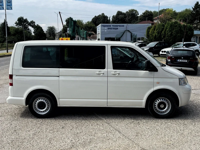 VW T5 Caravelle* 4Х4* KLIMATRONIK, снимка 4 - Бусове и автобуси - 47458531