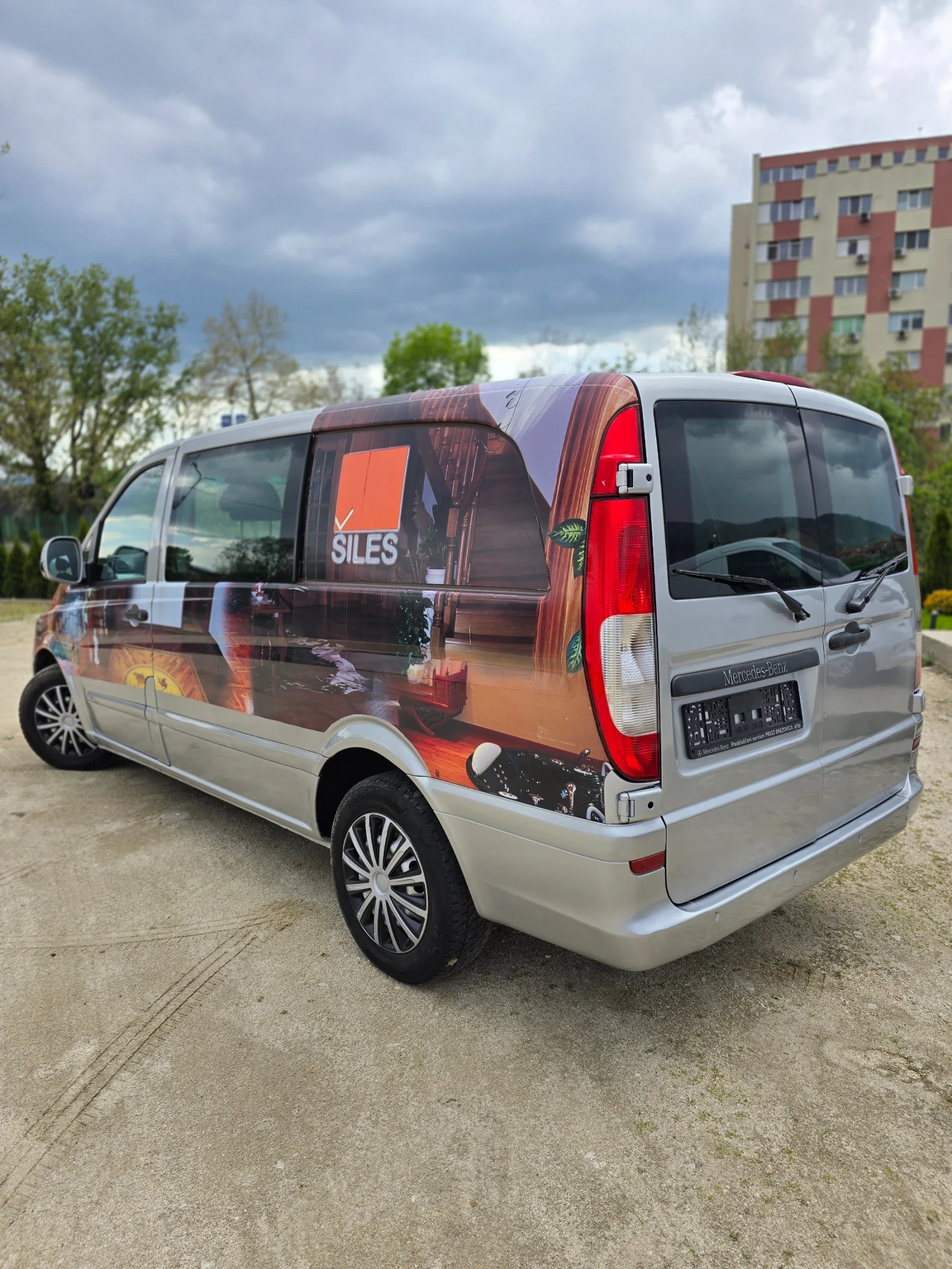 Mercedes-Benz Vito 115 4+ 1 - изображение 7