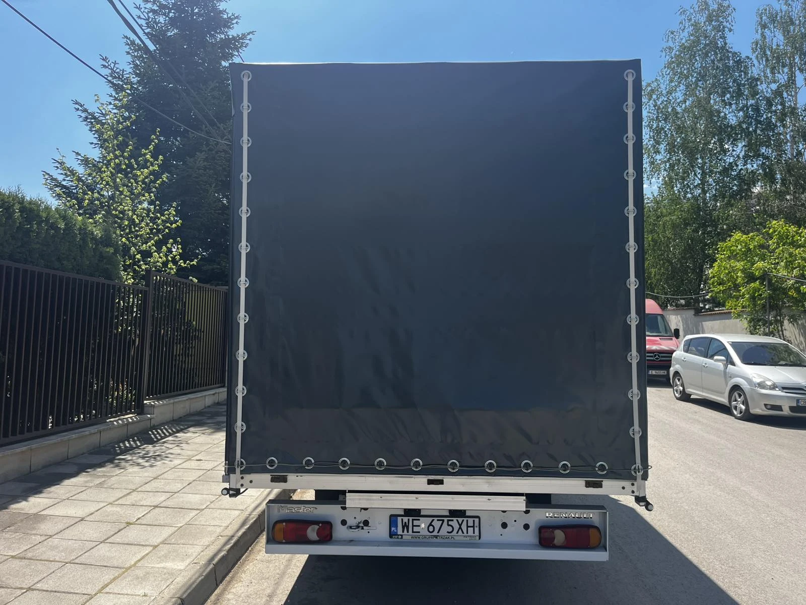 Renault Master ДВОЙНА КАБИНА//ЛИЗИНГ//* НОВ БРЕЗЕНТ - изображение 6