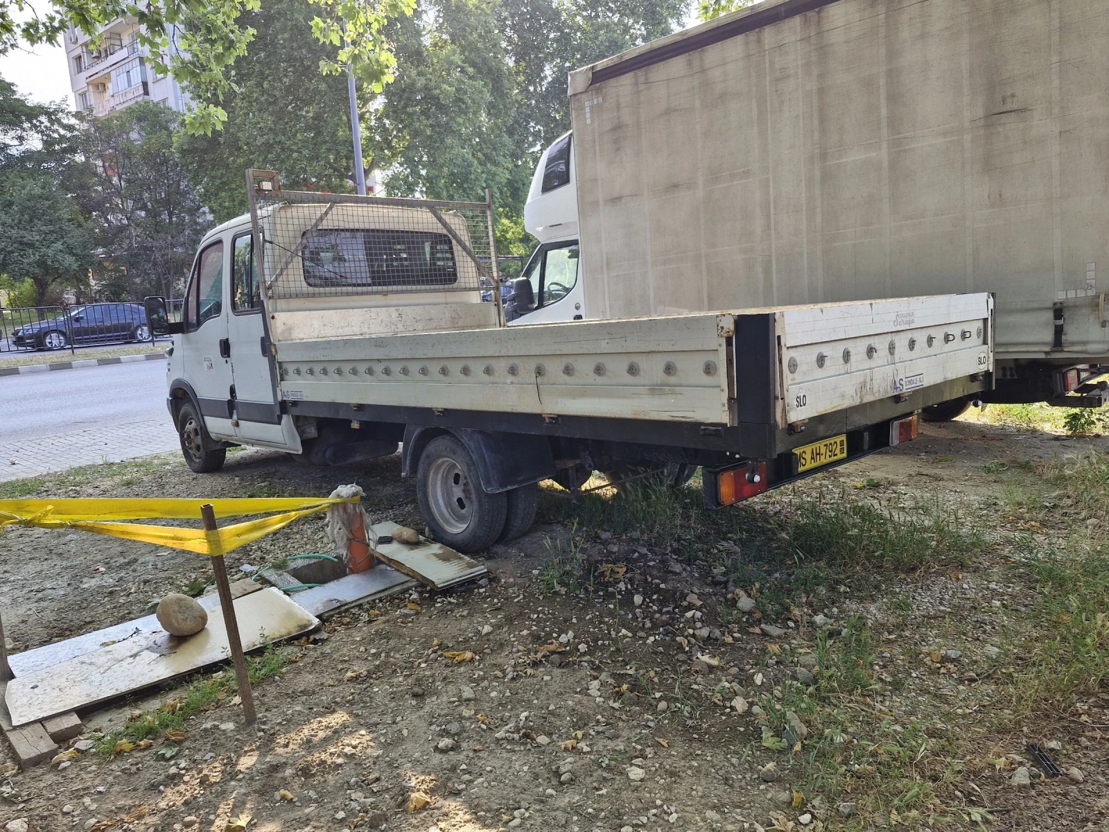 Iveco 35c13 2.8 дизел 126к.с. 4м каса 7 местна двойни гуми  - изображение 6
