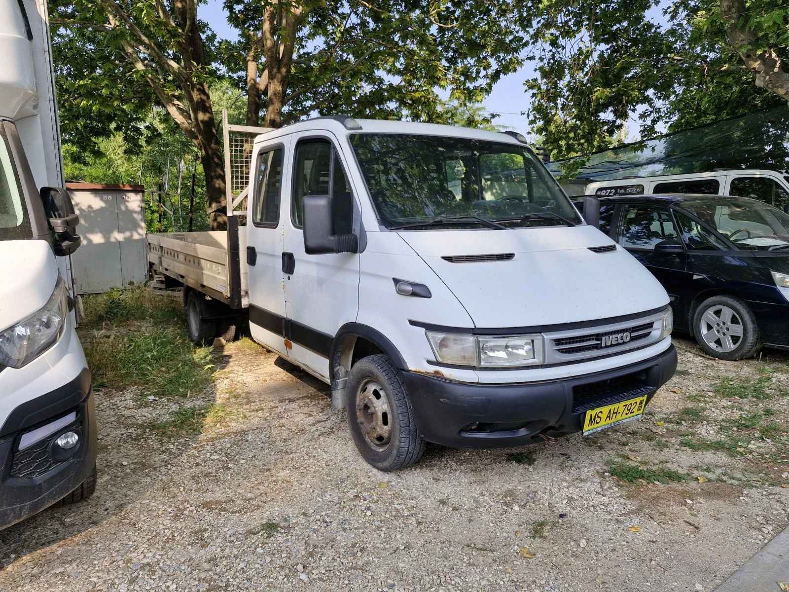 Iveco 35c13 2.8 дизел 126к.с. 4м каса 7 местна двойни гуми  - изображение 3