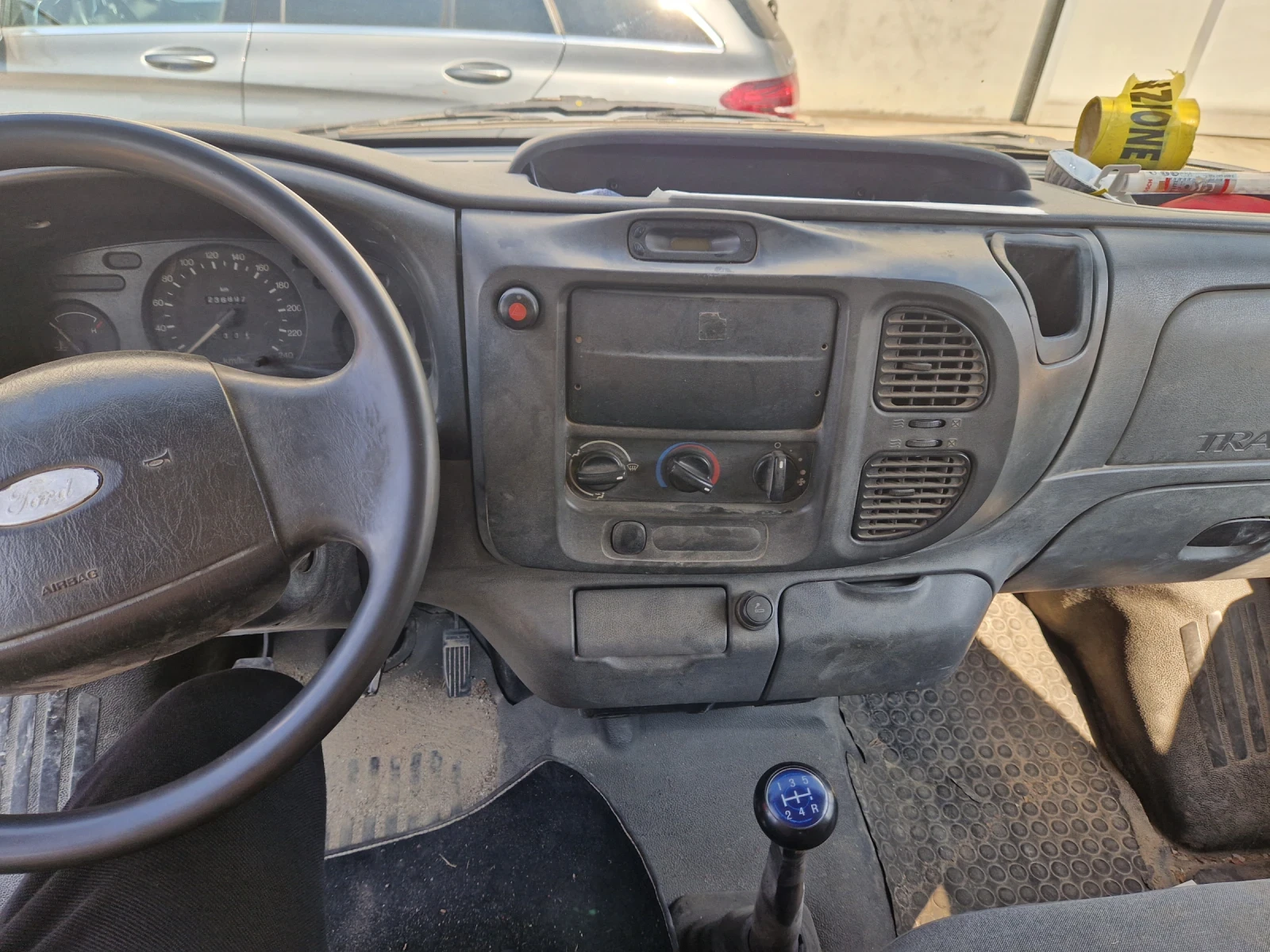 Ford Transit 2.4TDI, 125кс, 03г, 230х.км.Италия - изображение 9