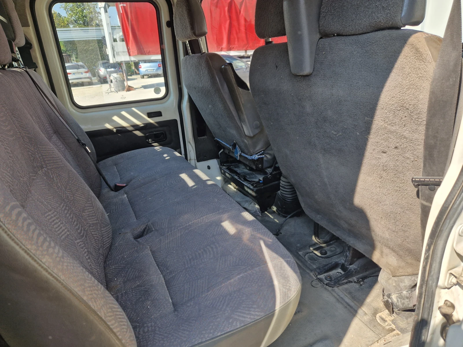 Ford Transit 2.4TDI, 125кс, 03г, 230х.км.Италия - изображение 8