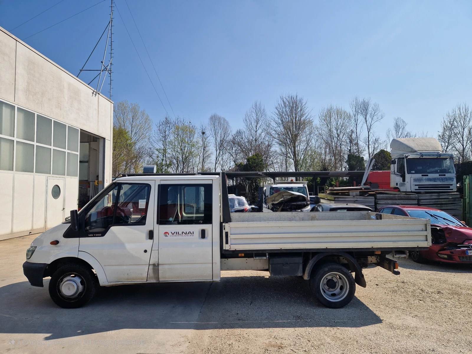 Ford Transit 2.4TDI, 125кс, 03г, 230х.км.Италия - изображение 4