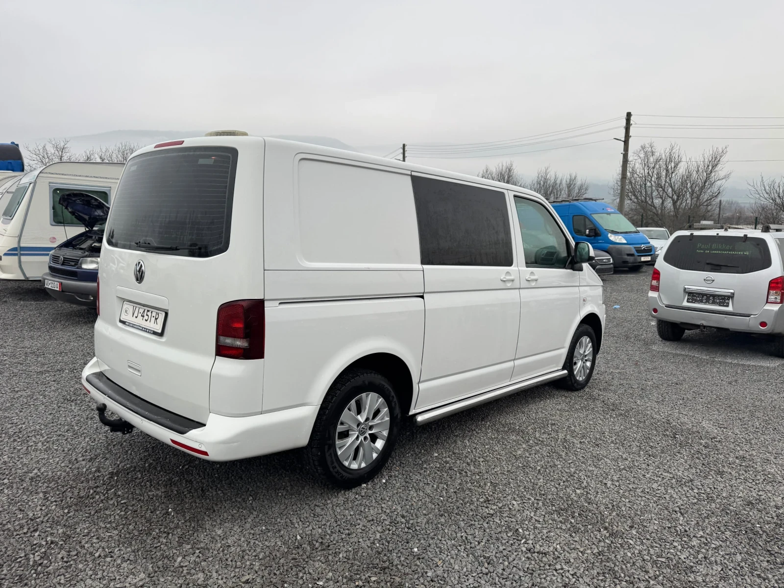 VW T6 2.0тди 102к.с - изображение 5