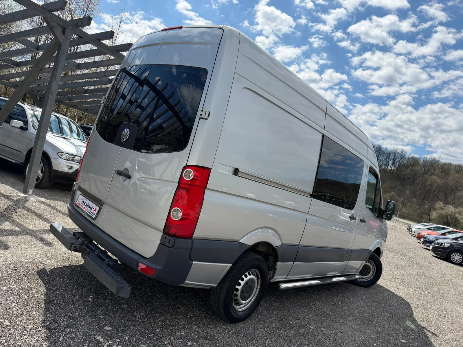 VW Crafter 2.5TDI* 136k.c.* CAR PLAY* NAVI* KLIMA* , снимка 6 - Бусове и автобуси - 54121688