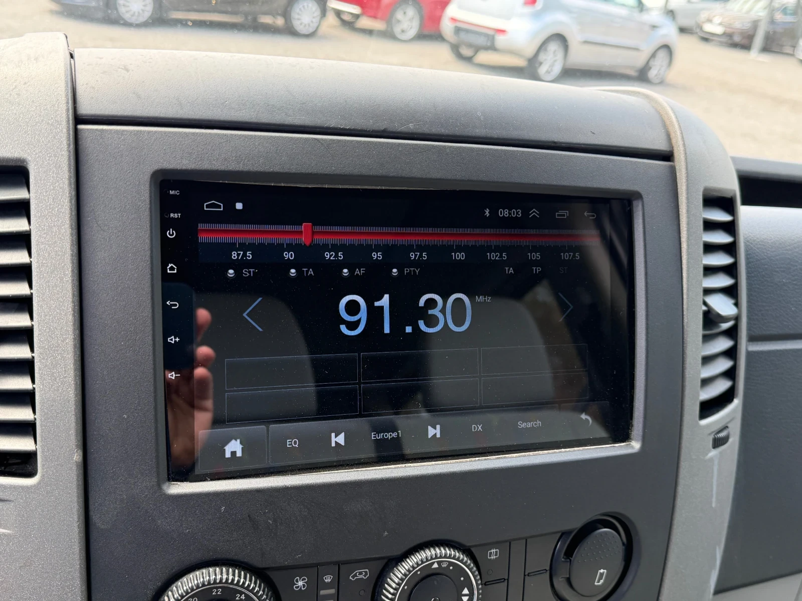 VW Crafter 2.5TDI* 136k.c.* CAR PLAY* NAVI* KLIMA* , снимка 14 - Бусове и автобуси - 54121688