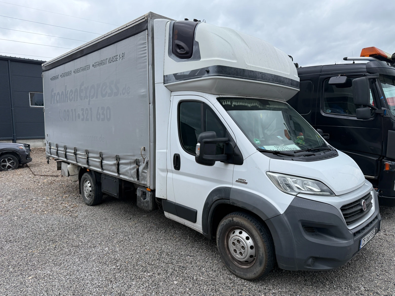 Fiat Ducato 180 multijet
