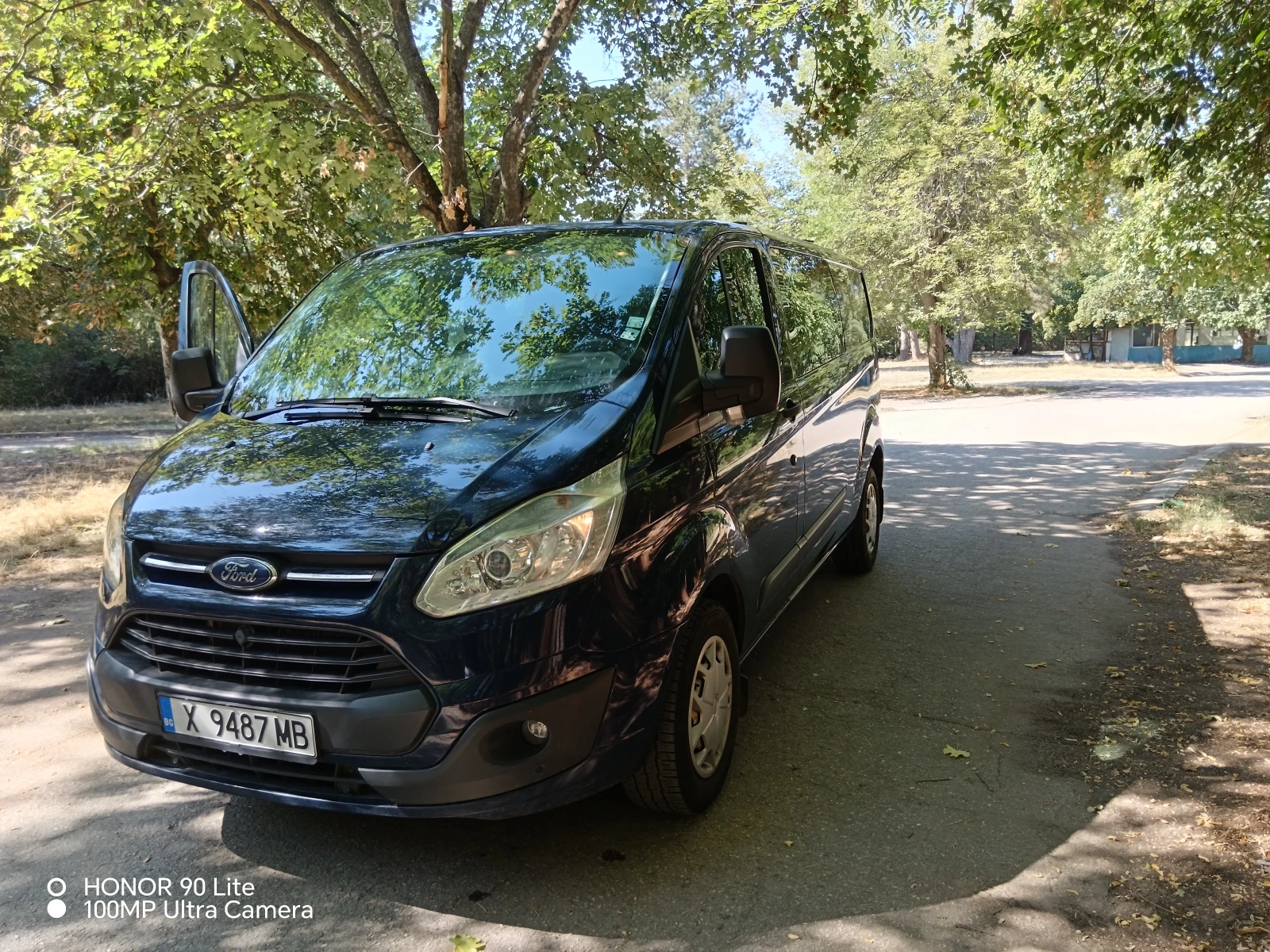 Ford Transit Custom, снимка 2 - Бусове и автобуси - 55795727