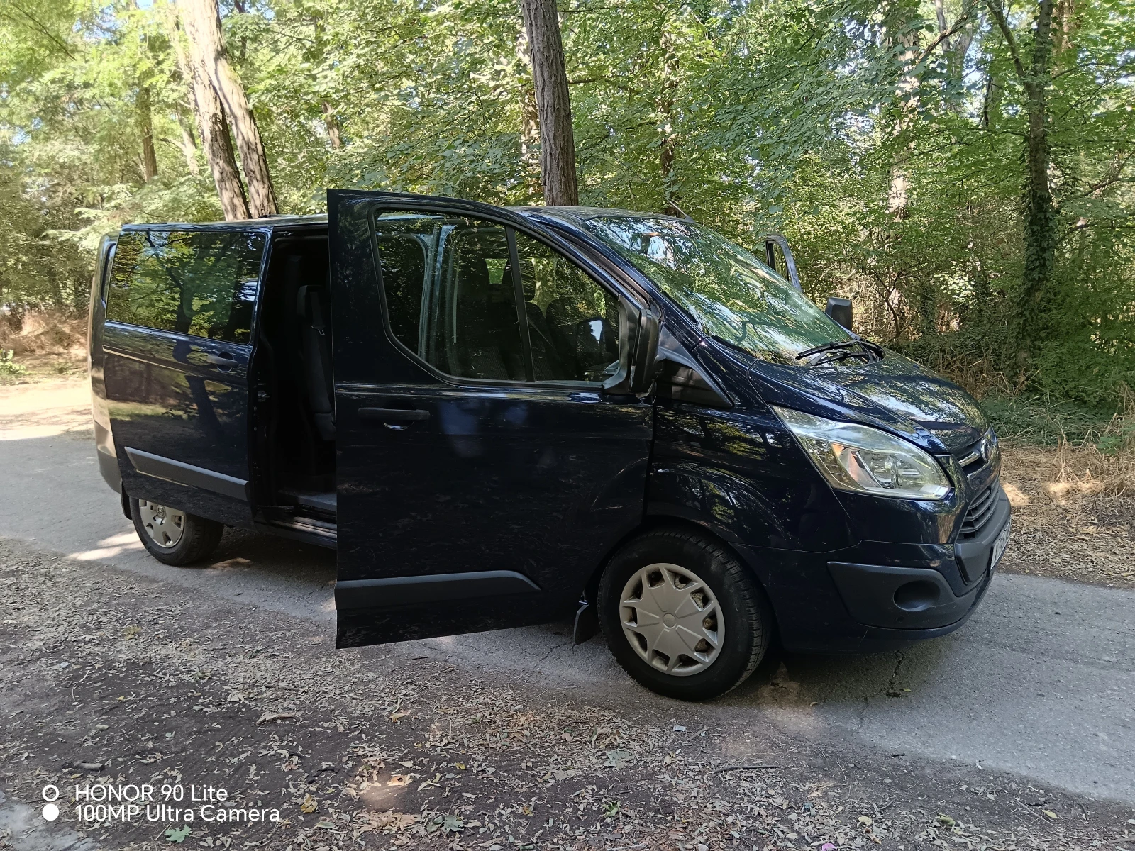 Ford Transit Custom, снимка 4 - Бусове и автобуси - 55795727