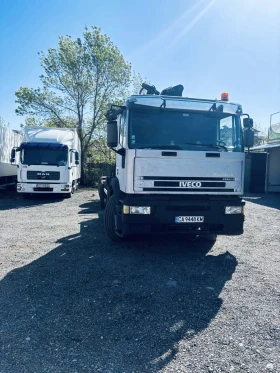 ����� �� �������� �� Iveco Eurotech 260 ei