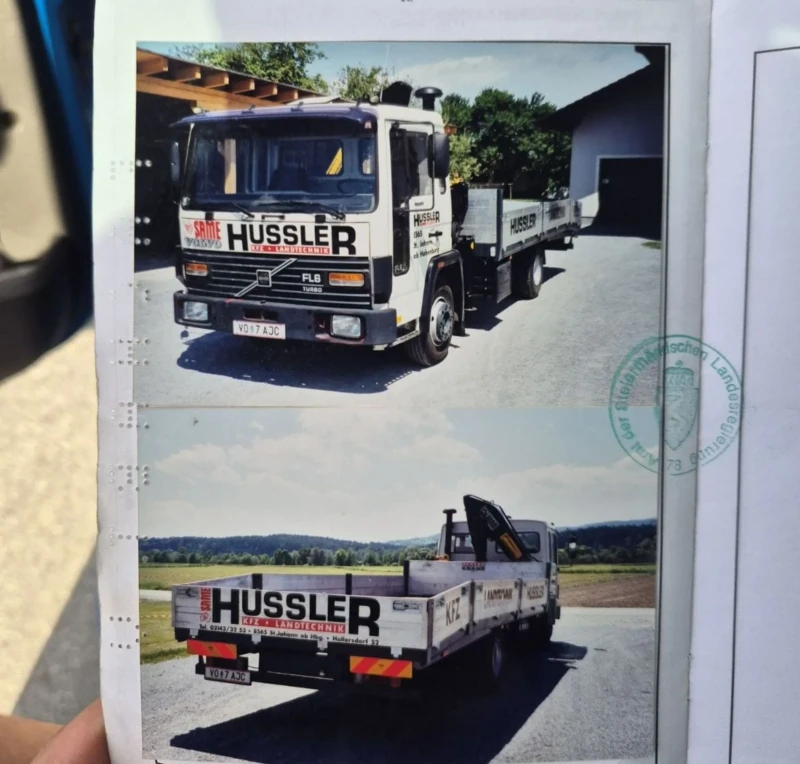 Volvo Fl * 6* TURBO* , снимка 7 - Камиони - 53003552