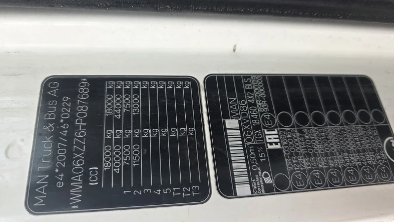 Man Tgx 18 460 EURO 6 Хидравлична помпа , снимка 7 - Камиони - 53463776