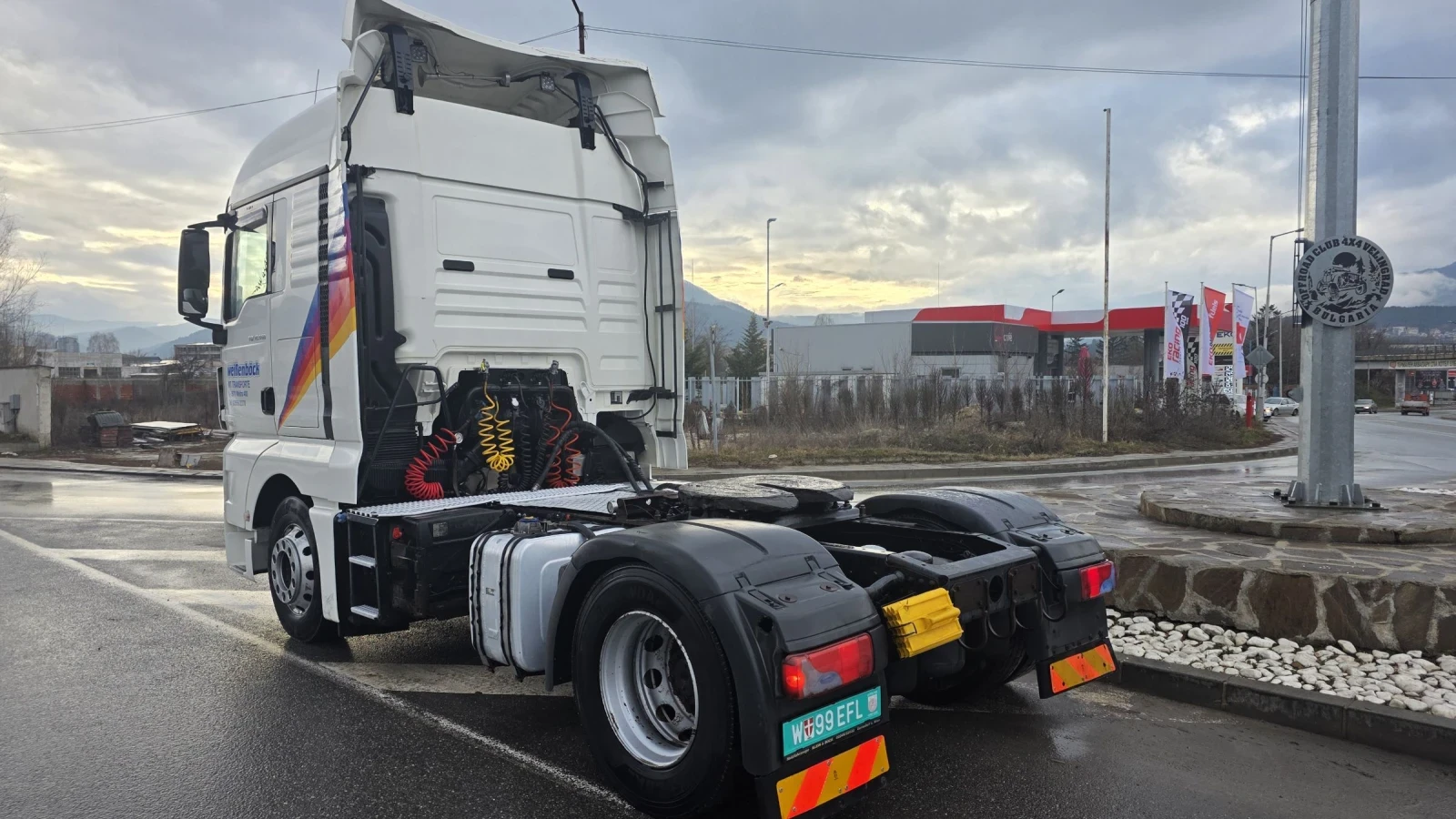 Man Tgx 18 460 EURO 6 Хидравлична помпа  - изображение 3