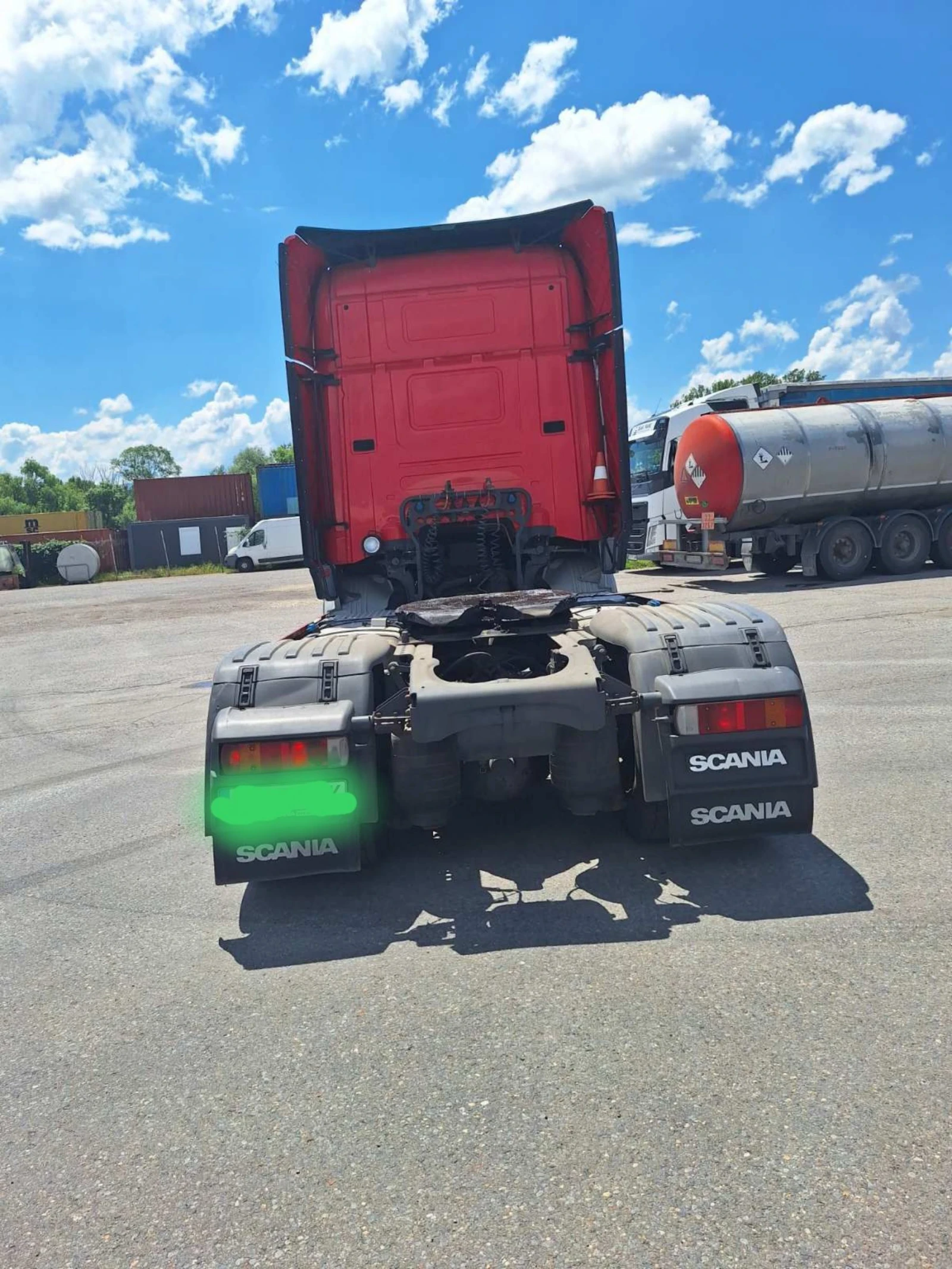 Scania R 420, снимка 2 - Камиони - 54682736