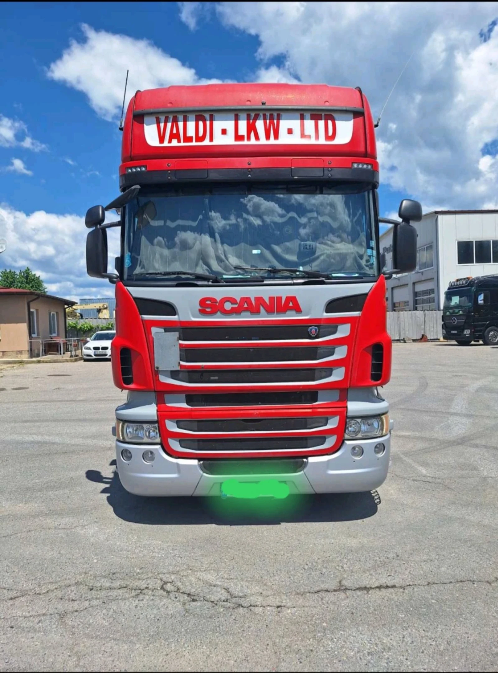 Scania R 420