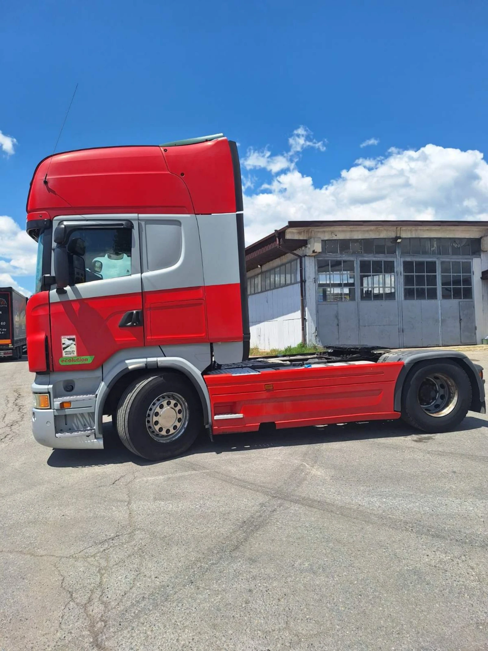 Scania R 420, снимка 3 - Камиони - 54682736
