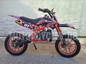 Други Друг ДЕТСКИ КРОСОВ МОТОР 49cc. NEW 2023г., снимка 8