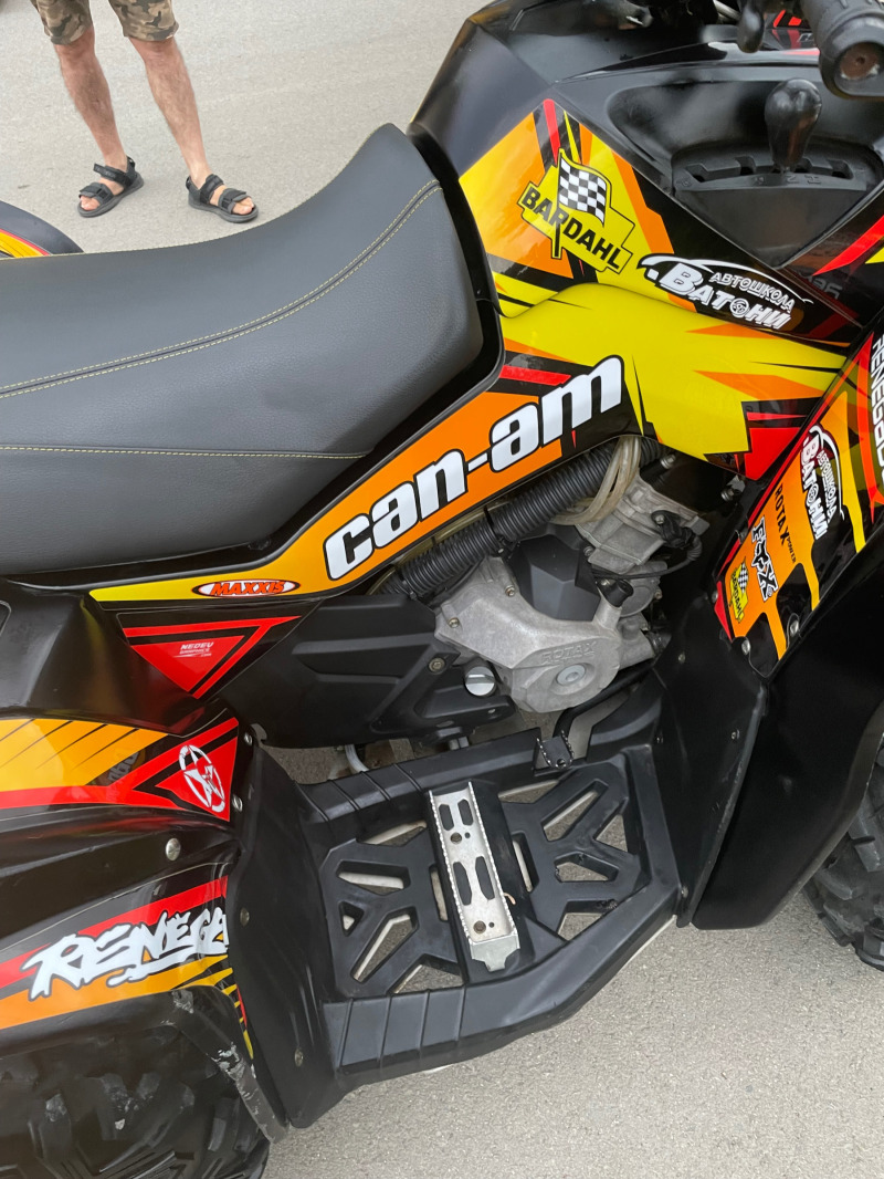 Can-Am Renеgade, снимка 4 - Мотоциклети и мототехника - 46396007
