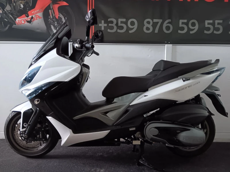 Kymco Xciting 400i, снимка 8 - Мотоциклети и мототехника - 47525296