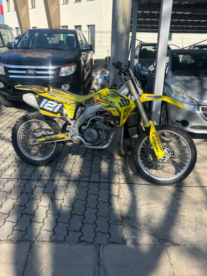 Suzuki Rmz 450, снимка 2 - Мотоциклети и мототехника - 49375544