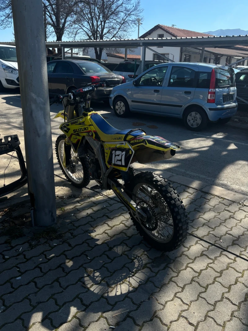 Suzuki Rmz 450, снимка 3 - Мотоциклети и мототехника - 49375544