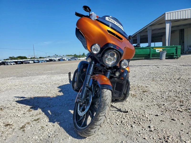 Harley-Davidson Touring Ultra Limited (FLHTK), снимка 3 - Мотоциклети и мототехника - 53189707