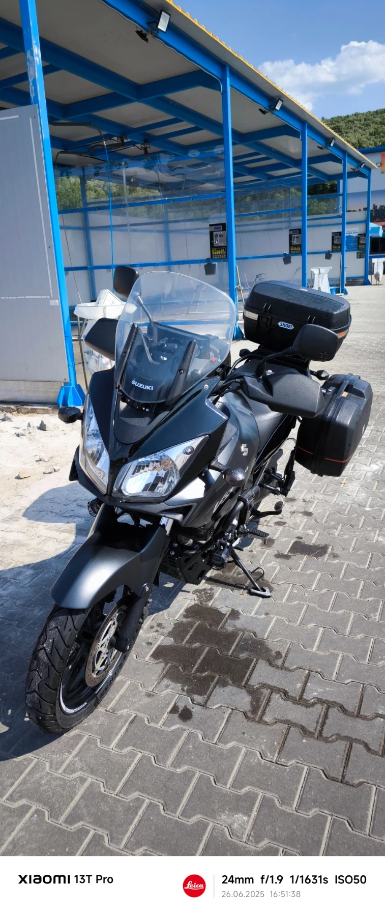 Suzuki V-strom DL 650 BlackStorm - изображение 8