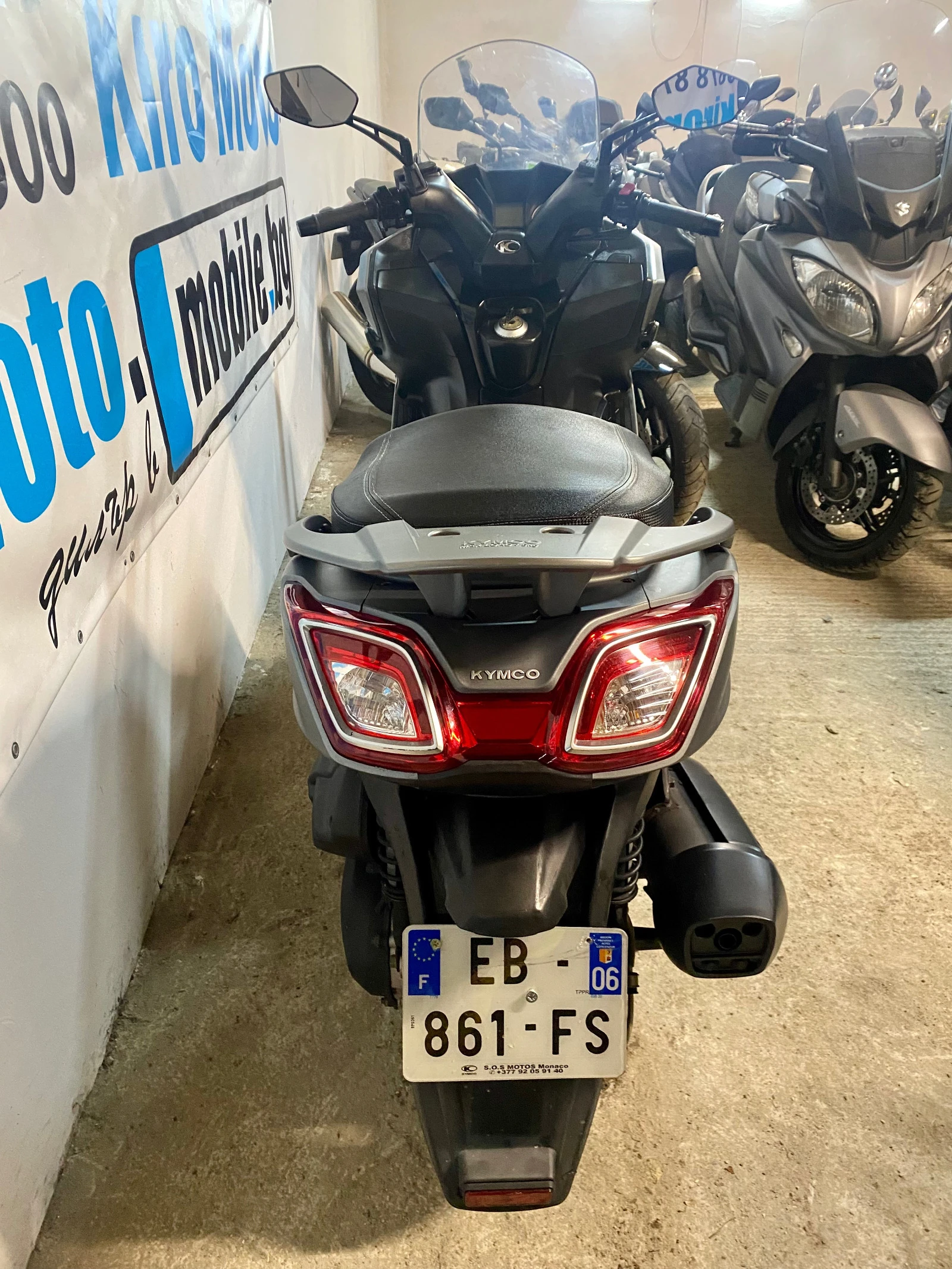 Kymco Downtown 125i.ABS - изображение 8