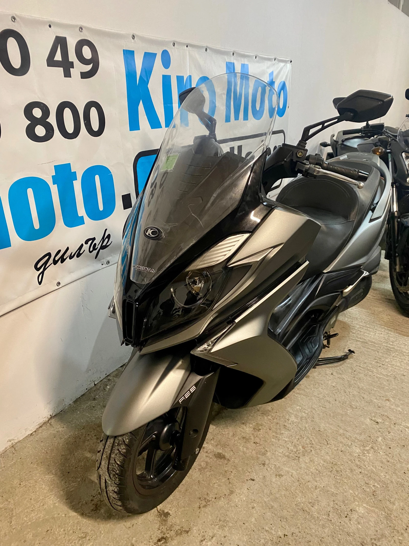 Kymco Downtown 125i.ABS - изображение 2