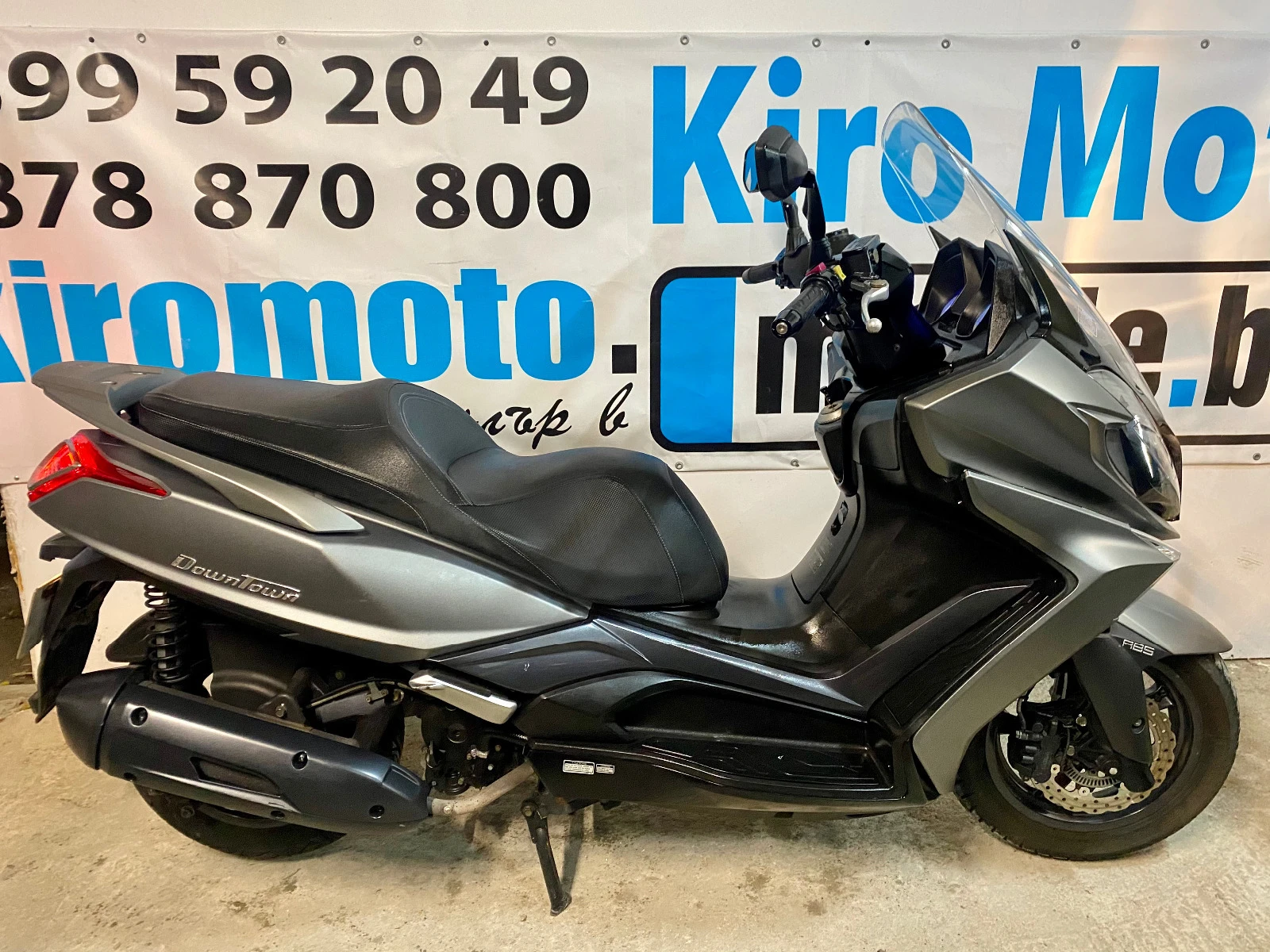 Kymco Downtown 125i.ABS - изображение 4