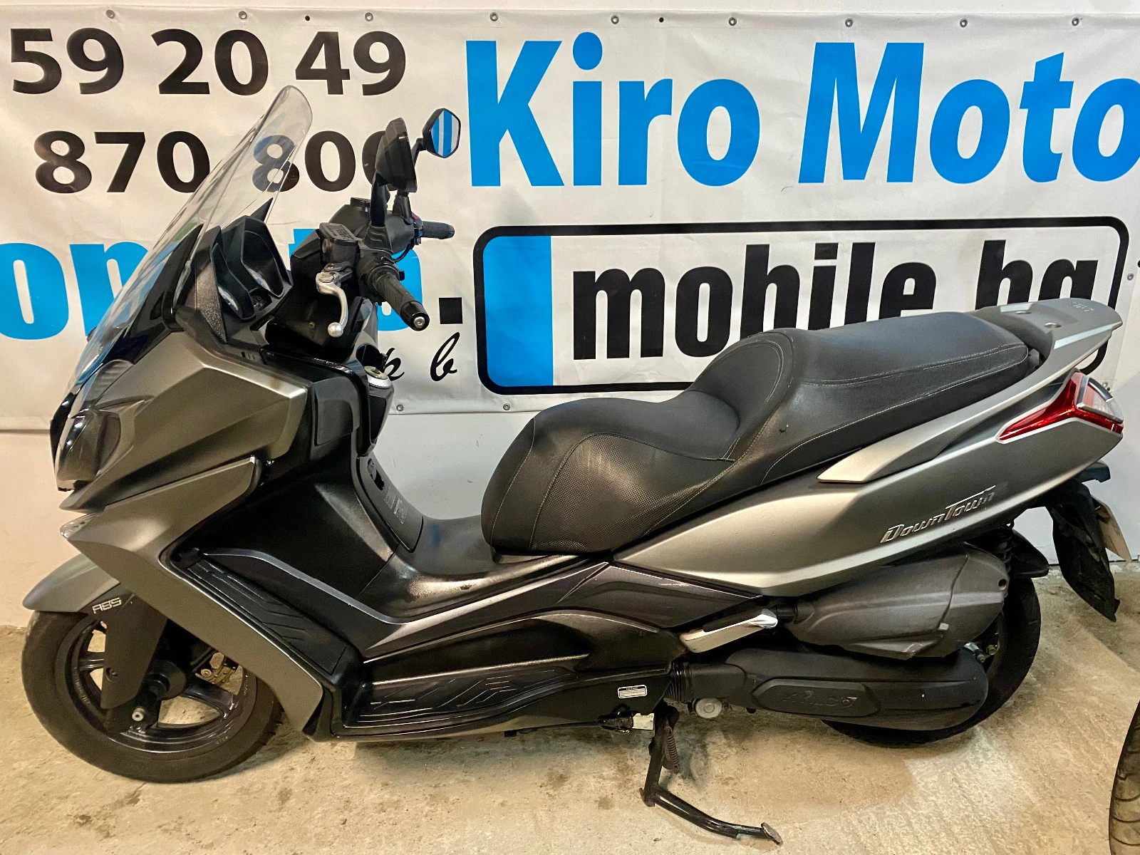 Kymco Downtown 125i.ABS - изображение 3