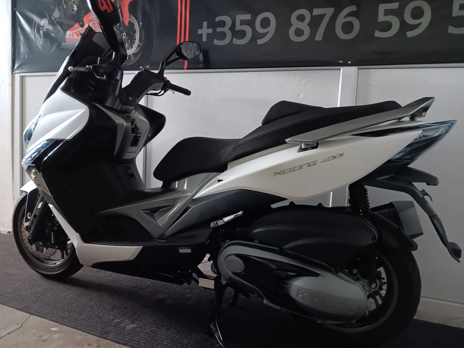 Kymco Xciting 400i - изображение 2