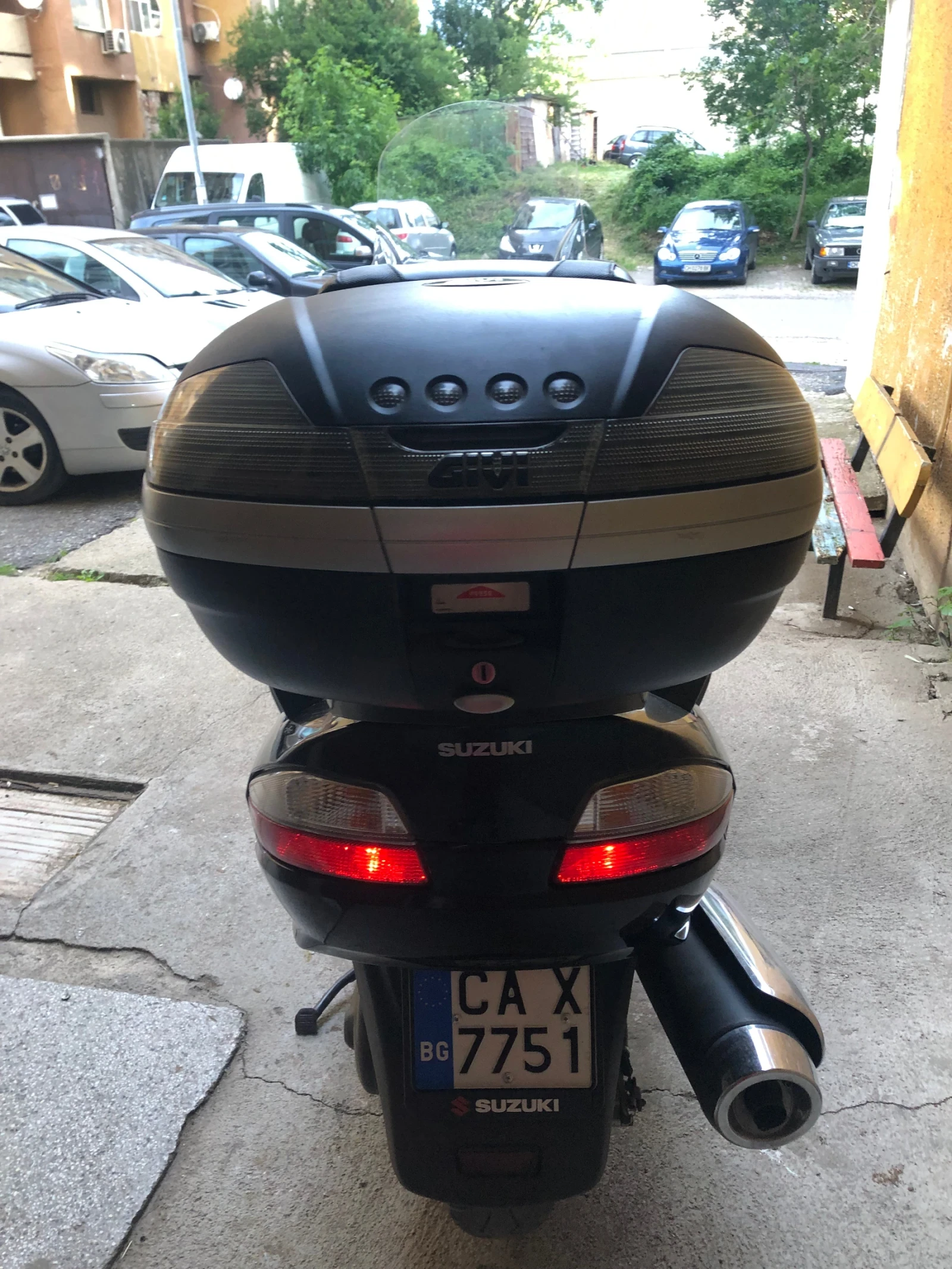 Suzuki Burgman 650 - изображение 5