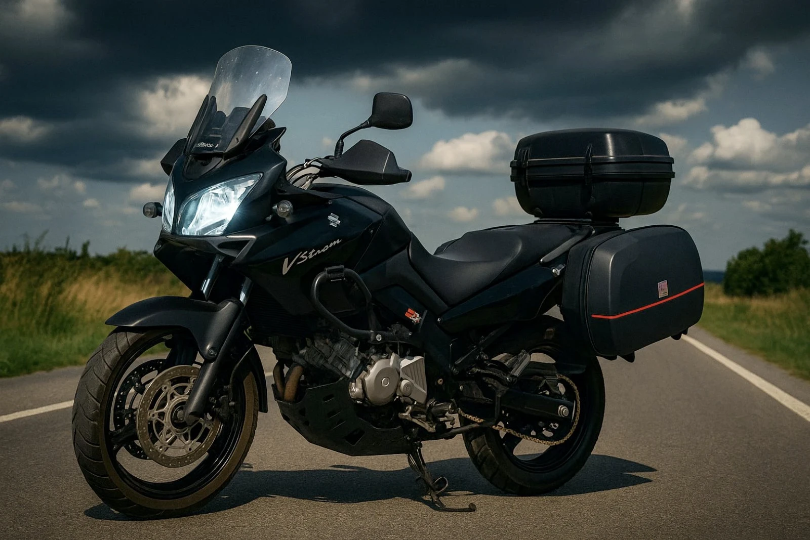 Suzuki V-strom DL 650 BlackStorm | Mobile.bg   1