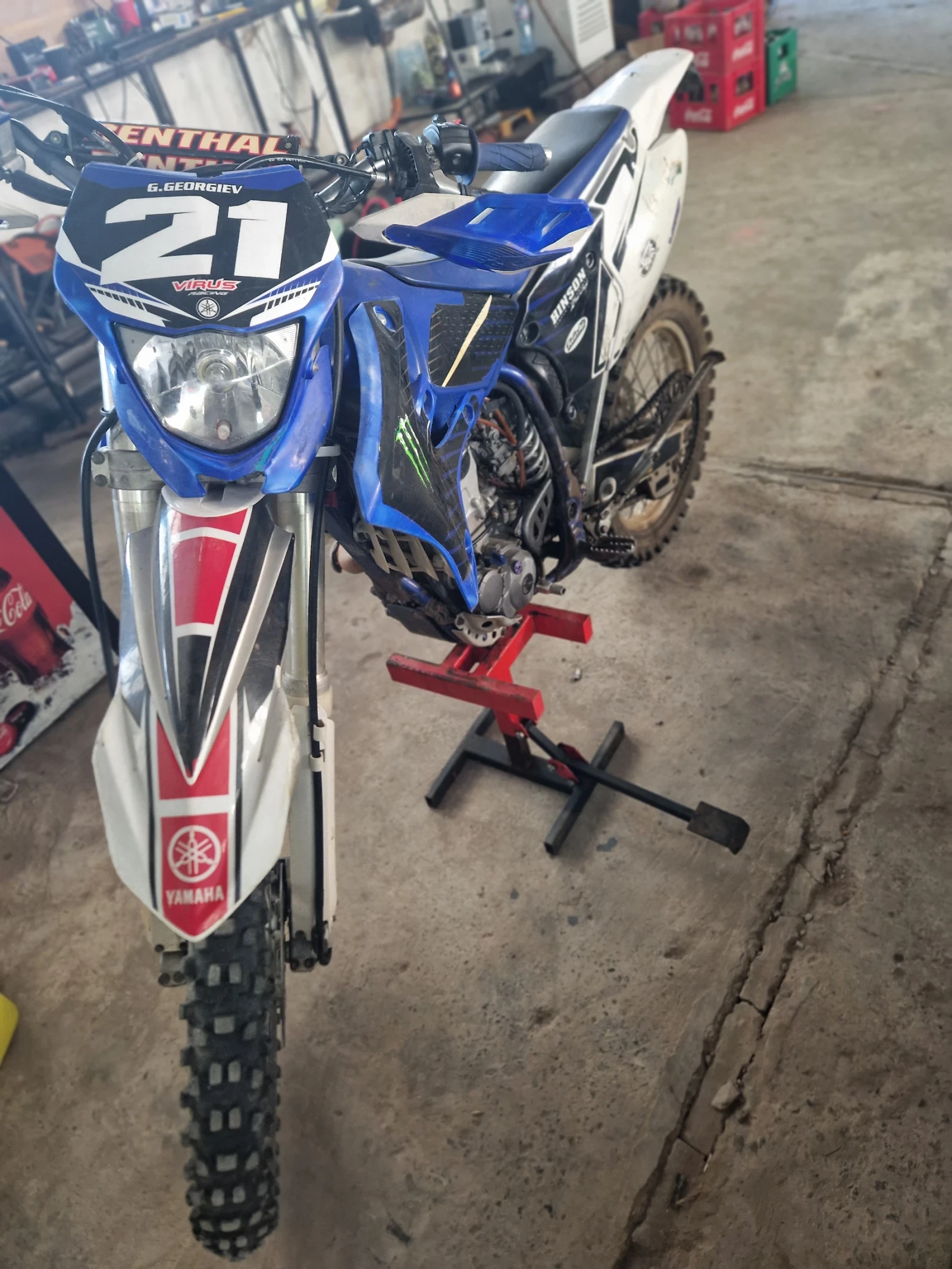 Yamaha Wr 250f - изображение 7